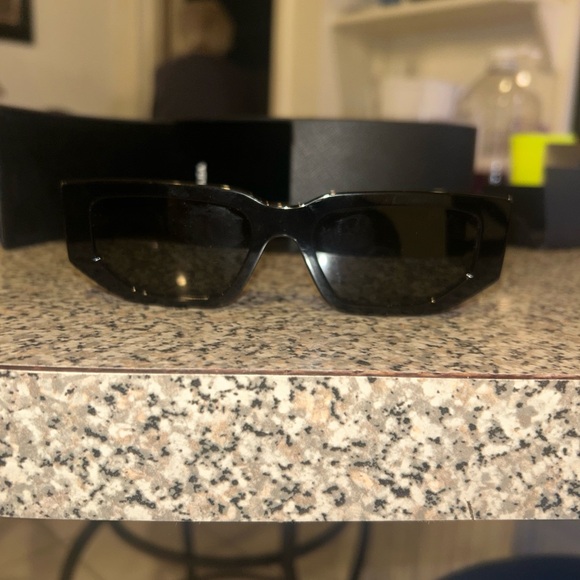 Prada Black Fabric Accessory main image 3